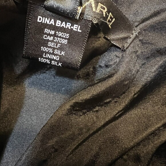 Elegant Black and White Prom Dress - Picture 15 of 16